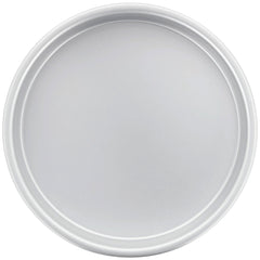 Wilton Aluminum 8" Round Cake Pan 2" Depth Layer Cake Baking Pan, Packaging May Vary - Image 2
